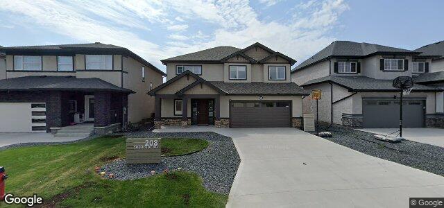 208 Creekside Road（加拿大曼尼托巴省溫尼伯市）房屋照片