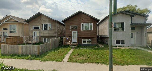 1846 Ross Avenue W（加拿大曼尼托巴省溫尼伯市）房屋照片