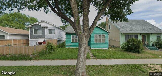 Larawan ng 1907 Notre Dame Avenue sa Winnipeg, Manitoba