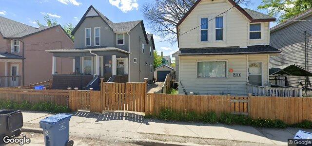 536 Alexander Avenue（加拿大曼尼托巴省溫尼伯市）房屋照片