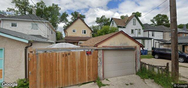 739 Toronto Street（加拿大曼尼托巴省溫尼伯市）房屋照片