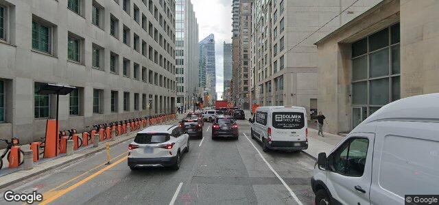 Larawan ng Simcoe Street sa Winnipeg, Manitoba