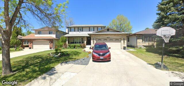 584 Chalfont Road（加拿大曼尼托巴省溫尼伯市）房屋照片