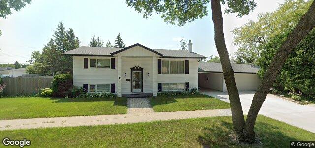 2 Whitehall Boulevard（加拿大曼尼托巴省溫尼伯市）房屋照片