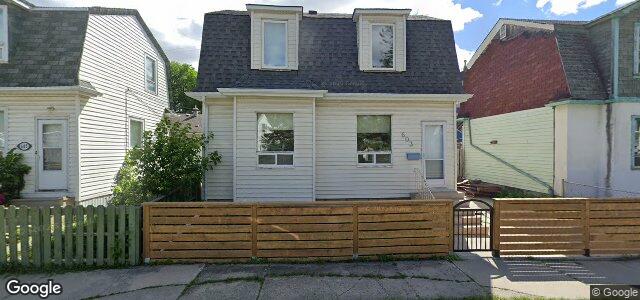 603 Minto Street（加拿大曼尼托巴省溫尼伯市）房屋照片