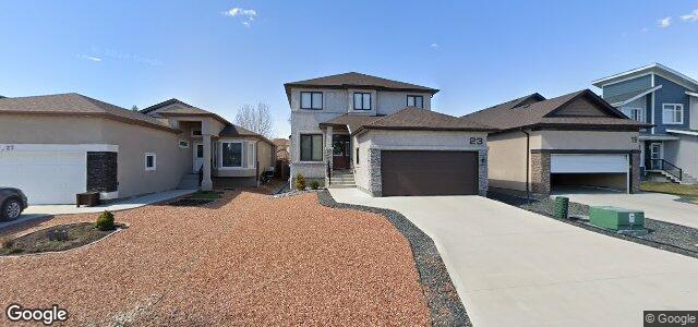 23 Karen Irvine Crescent（加拿大曼尼托巴省溫尼伯市）房屋照片