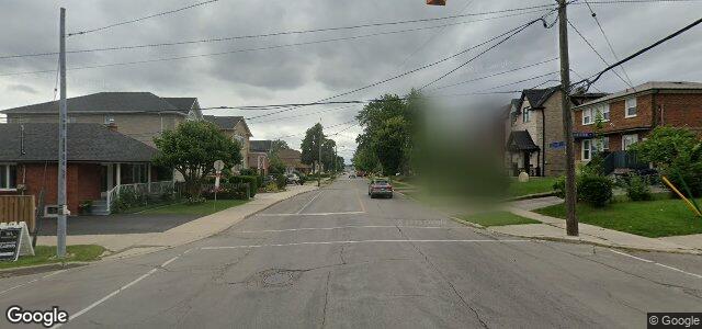 Photo of Lansdowne Avenue in Winnipeg, Manitoba
