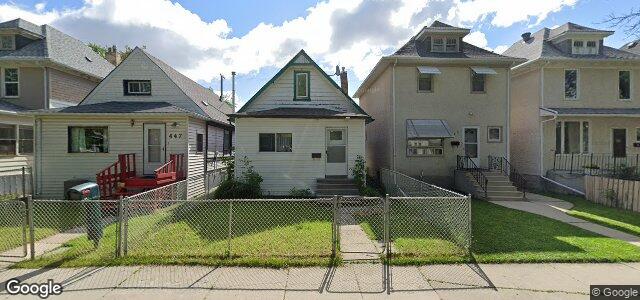 445 Banning Street（加拿大曼尼托巴省溫尼伯市）房屋照片