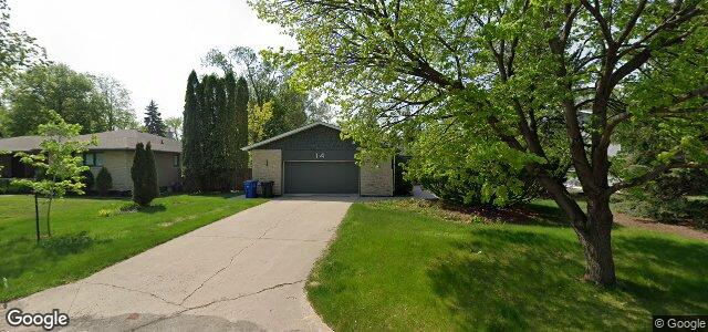 Photo of 14 Cuthbertson Avenue in Winnipeg, Manitoba