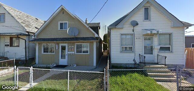 827 Alexander Avenue（加拿大曼尼托巴省溫尼伯市）房屋照片