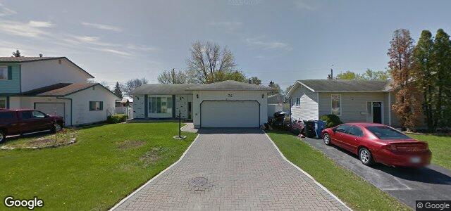 76 Erlandson Drive（加拿大曼尼托巴省溫尼伯市）房屋照片
